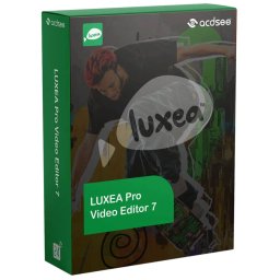 ACDSee LUXEA Pro Video Editor 7 Нова Покупка Немски