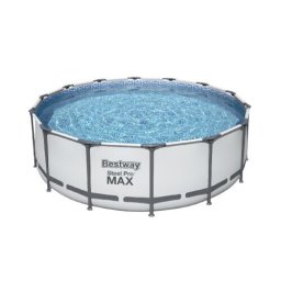 Сглобяем басейн Bestway Steel Pro MAX 5612Z, 488 х 122 см