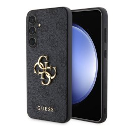 Калъф Guess PU 4G Metal Logo Case за Samsung Galaxy S23 FE - Сив