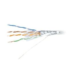 Ролка Reporec RP-CAT5EF Cat.5e FTP, 4P, 24 AWG. 305m