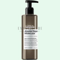 L’Oréal Professionnel Серум за молекулярно възстановяване на структурата на косата с изплакване 250 мл Absolut Repair Molecular Serum