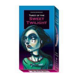 Оригинални карти Таро Tarot of the Sweet Twilight - Cristina Benintende