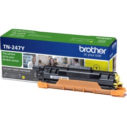Консуматив Brother TN-247Y Toner Cartridge