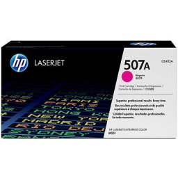 Консуматив HP 507A Magenta LaserJet Toner Cartridge