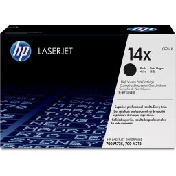 Консуматив HP 14X Black LaserJet Toner Cartridge