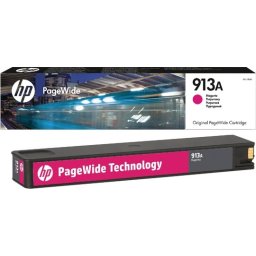 Консуматив HP 913A Magenta Original PageWide Cartridge