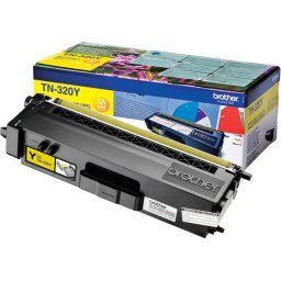 Консуматив Brother TN-320Y Toner Cartridge Standard