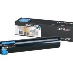 Консуматив Lexmark X940e, X945e Cyan High Yield Toner Cartridge (22K)