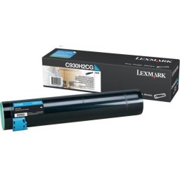 Консуматив Lexmark C935 Cyan High Yield Toner Cartridge (24K)