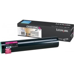 Консуматив Lexmark C935 Magenta High Yield Toner Cartridge (24K)