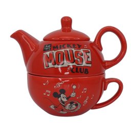 Оригинален чайник Disney Mickey Mouse Club, 250 мл