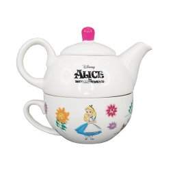Оригинален чайник Disney Alice In Wonderland, 250 мл