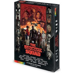 Тефтер DC Comics Suicide Squad Retro VHS, А5, 240 страници