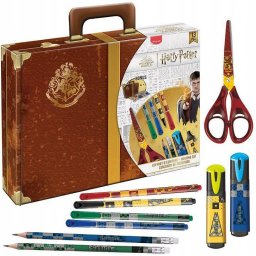 Комплект за рисуване в куфарче Maped Harry Potter, 13 части