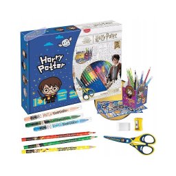 Творчески комплект за рисуване Maped Harry Potter, 35 части