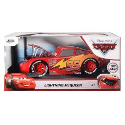 Кола за игра Cars Lightning McQueen, 1:24