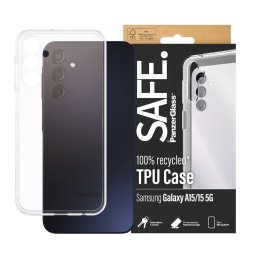 Гръб Safe за Samsung A15/A15 5G TPU - Прозрачен