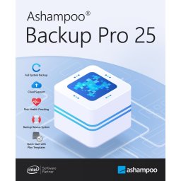 Ashampoo Backup Pro 25