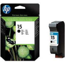 Консуматив HP 15 Large Black Inkjet Print Cartridge