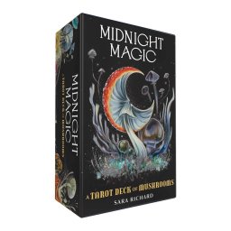 Оригинални карти Таро Midnight Magic A Tarot Deck of Mushrooms - Sara Richard