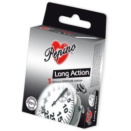 Pepino Long Action презервативи 3 бр.