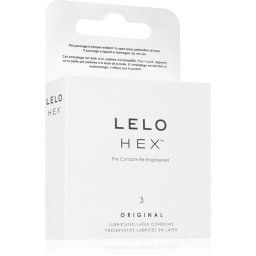 Lelo Hex Original презервативи 3 бр.