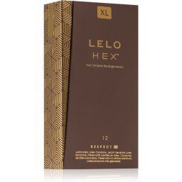 Lelo Hex Respect XL презервативи 12 бр.