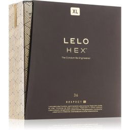 Lelo Hex Respect XL презервативи 36 бр.