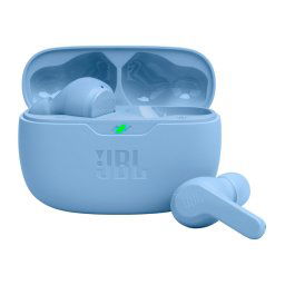 Bluetooth слушалки JBL Wave Beam TWS Earphones - Сини