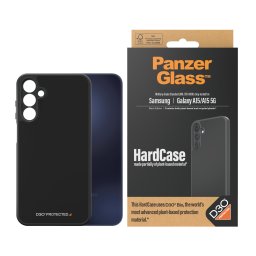 Гръб PanzerGlass HardCase D3O за Samsung A15/A15 5G - Черен