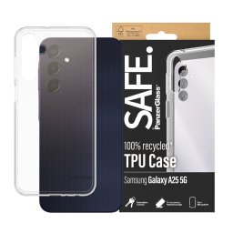 Гръб Safe за Samsung A25 5G, TPU - Прозрачен