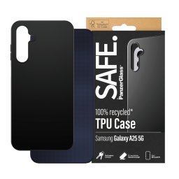 Гръб Safe за Samsung A25 5G, TPU - Черен