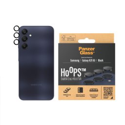 Стъклен протектор за камера PanzerGlass Hoops за Samsung Galaxy A25 5G - Черен