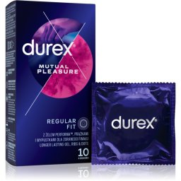 Durex Mutual Pleasure презервативи 10 бр.