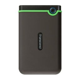 Твърд диск Transcend 2TB, 2.5" Portable HDD, StoreJet M3, Iron Gray, Slim