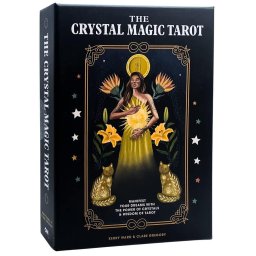 Оригинални карти Таро The Crystal Magic Tarot - Kerry Ward & Clare Gregory