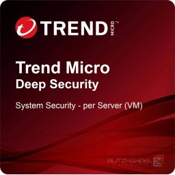 Trend Micro Deep Security - System Security - per Server VM EDU 101 - 250 Потребител(и) Нова Покупка