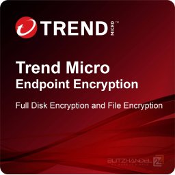 Trend Micro Endpoint Encryption - Full Disk Encryption and File Encryption Правителство (GOV) 101 - 250 Потребител(и) Нова Покупка
