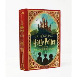 Harry Potter and the Philosopher’s Stone: MinaLima Edition - J.K. Rowling