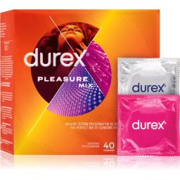 Durex Pleasure Mix презервативи смес