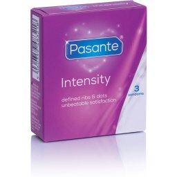 Pasante Intensity презервативи 3 бр.
