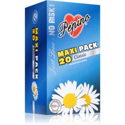 Pepino Classic презервативи големи опаковки 20 бр.