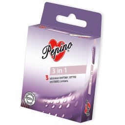 Pepino 3 in 1 презервативи 3 бр.