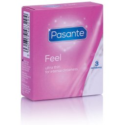 Pasante Feel презервативи 3 бр.