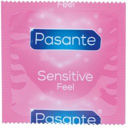 Pasante Sensitive Feel презервативи 144 бр.