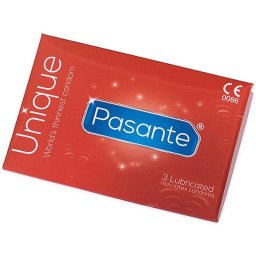 Pasante Unique Clinic презервативи 3 бр.