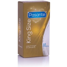 Pasante King Size презервативи 12 бр.