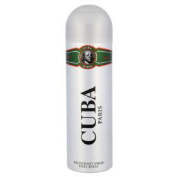 Cuba Green 200 ml дезодорант дезодорант за мъже