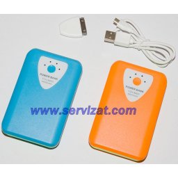 Мобилна батерия за зареждане на GSM Smartphone Tablet iPhone - Mobile Power bank 8400mAh