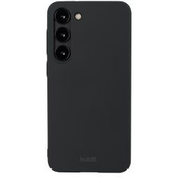 Гръб Holdit Slim Case за Samsung Galaxy S24 Plus - Черен